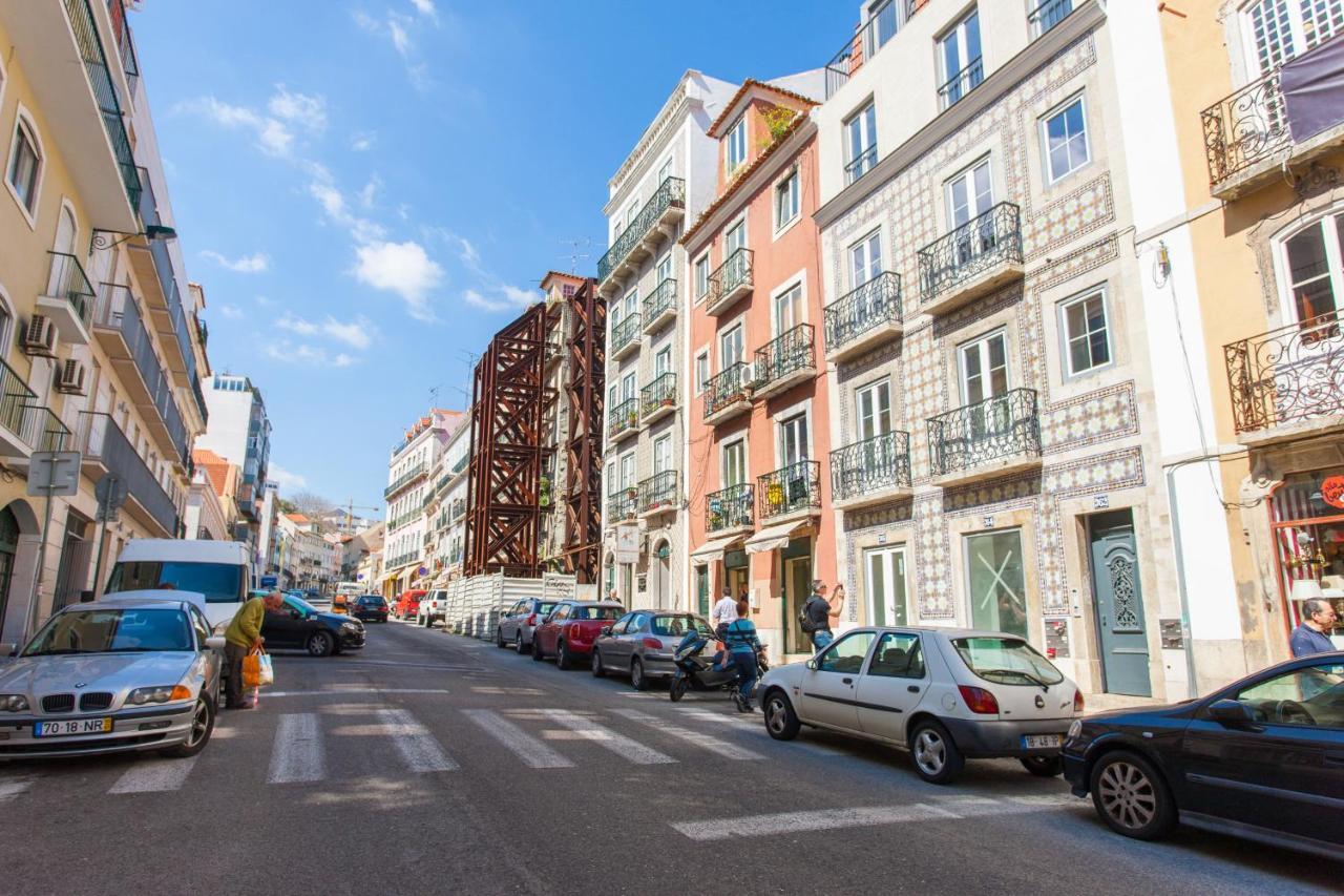 Lisboa Feels Like Home S. Bento Luxus With Terrace المظهر الخارجي الصورة